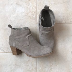 Mossimo Supply Suede Ankle Booties